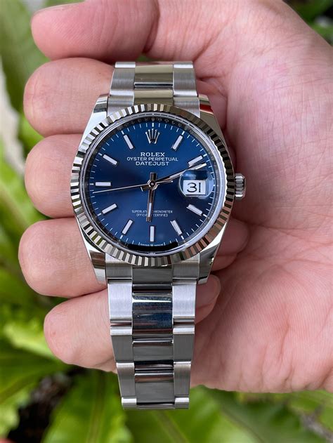 rolex datejust 36mm dials